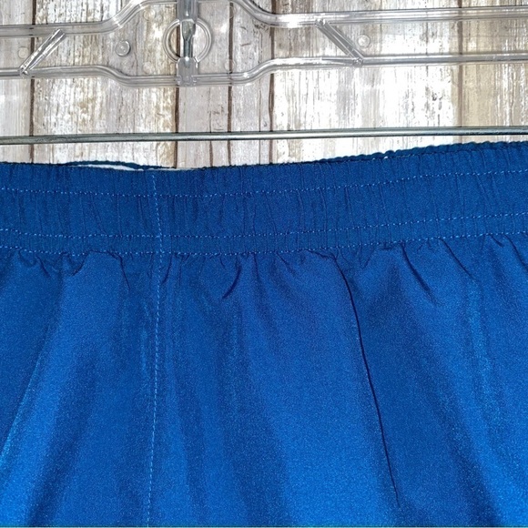 Under Armor Blue Semi Fitted Running Shorts - Picture 5 of 6